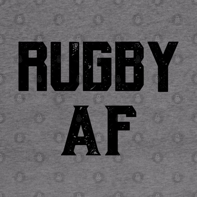 Rugby AF text by atomguy